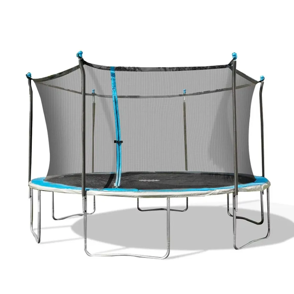 

Батут Bounce Pro 14 'с зоной фонарика, батут для прыжков, детский батут