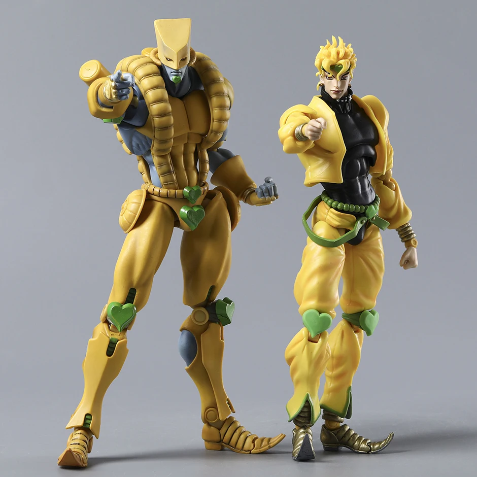 Jojos Bizarre Adventure Part III Dio The World Super Action Statue Большая аниме-фигурка Игрушка Кукла