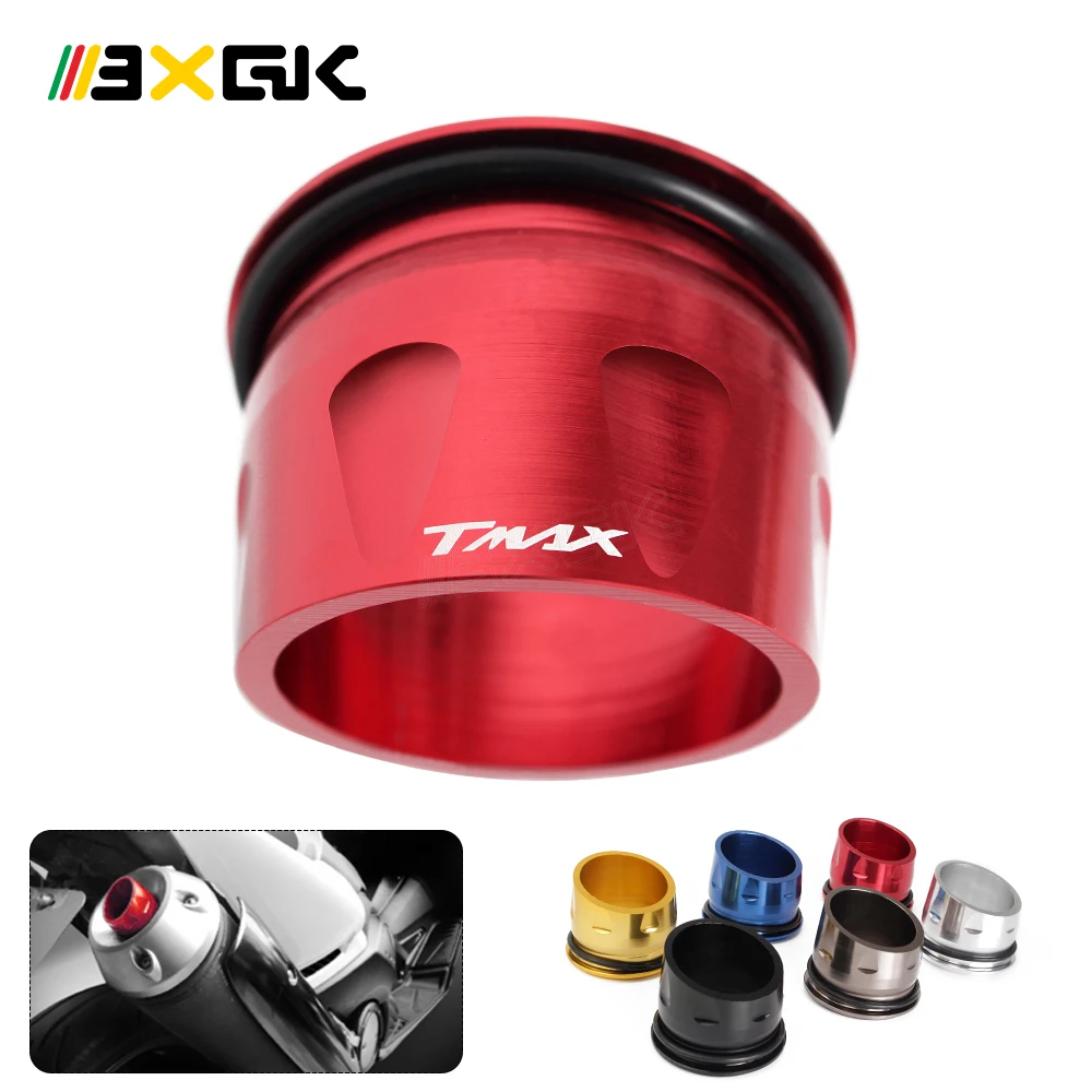 

For Yamaha T-max 530 TMAX 530 TMAX500 2012 2011-2015 Motorcycles CNC Aluminum Motorcycle pipe muffler Exhaust Tip Cover