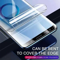 3pcs 9d hydrogel film for iphone se 2020 8 plus 7 screen protector hd film