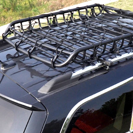 

2023 Newly Design Universal Sports Roof Rack Basket for SUV Cars Truck Storage Holders & Racks