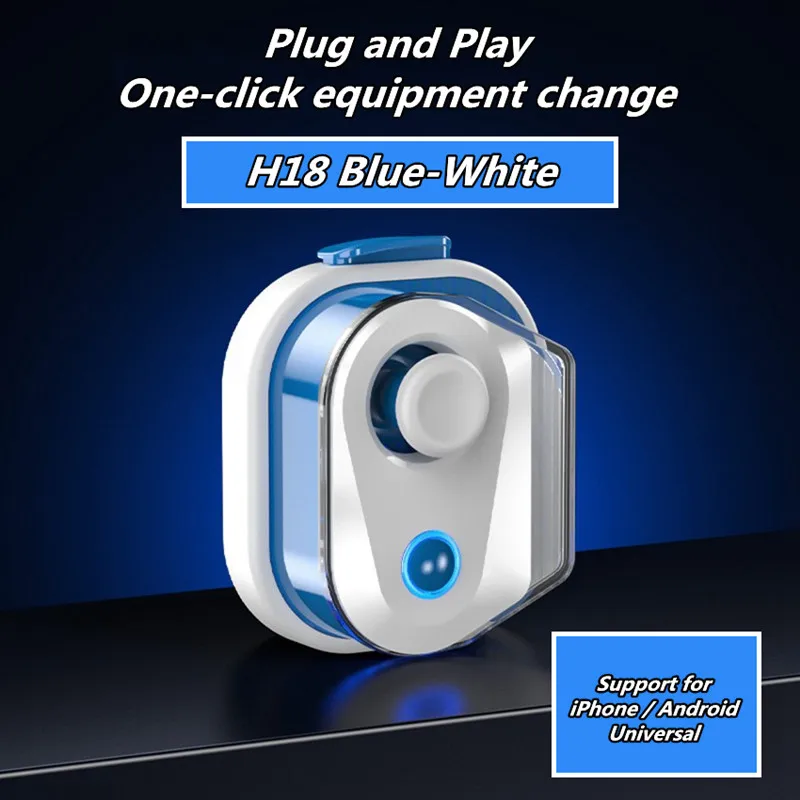 

H17 H18 Bluetooth-Compatible Mobile Phone Gamepad Joystick for PUBG FAL Honor of Kings Game Controller Handle for IPhone/Android