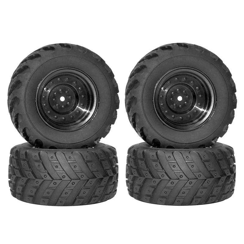 

4 шт., резиновые шины для автомобиля HBX 901 901A 903 903A 905 905A 1/12