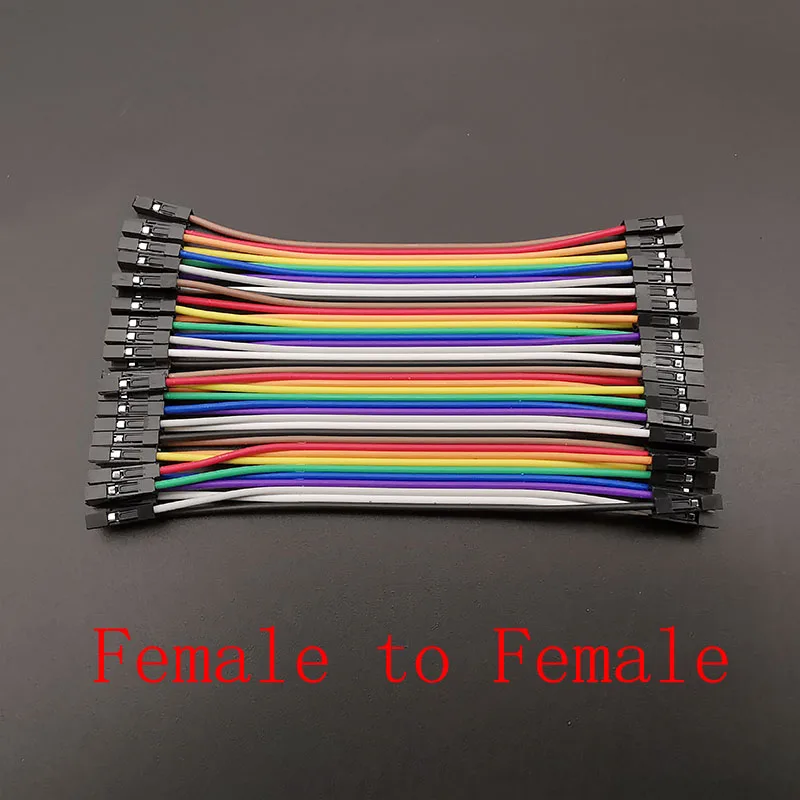

Перемычки Dupont Arduino 40 контактов 10/20/30/40 см