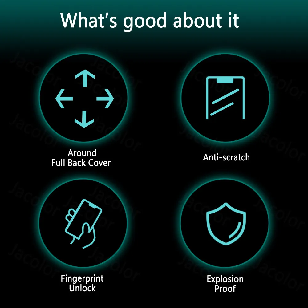 3 шт. Гидрогелевая пленка для Samsung Galaxy S24 Plus S23 FE