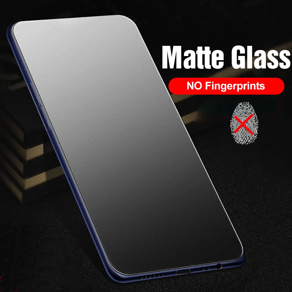 

1-3Pcs Full Cover Matte Screen Protectors For iPhone 11 12 13 14 15 Pro Max Mini Frosted Glass For iPhone 7 8 Plus XR X XS Max