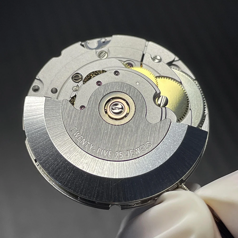 ETA 2824-2 V8 Клон механического движения с высокой точностью мод Автоматический механизм 2824 Дата в 3 часах Маркированная роторная/пластина.