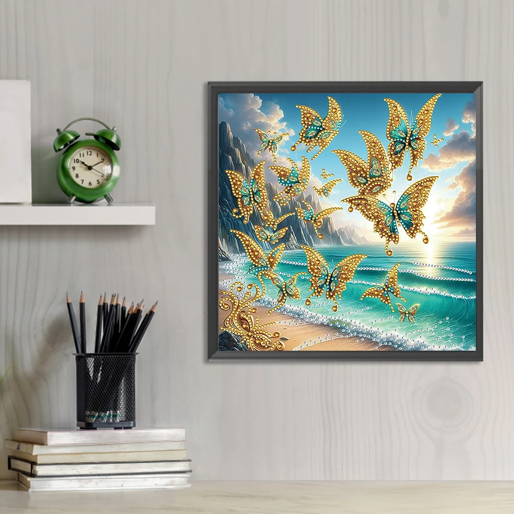 5D DIY Частичная дрель специальной формы Алмазная картина Цветы Животные