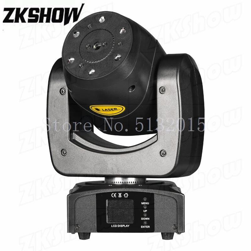 Мини-штатив с лучом/звездным эффектом 60 Вт