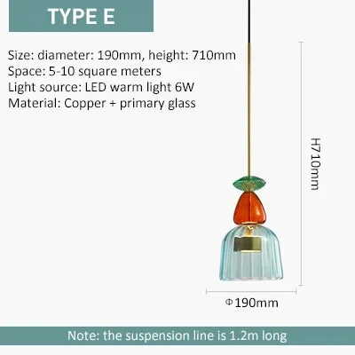 

Современные светодиодные красочные стеклянные подвесные светильники для кухни, столовой, острова, ресторана, подвесной светильник, потолочные люстры, украшение