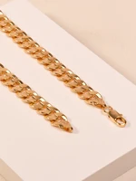 brand new mens gold chain 18k fashion jewelry 750 necklace