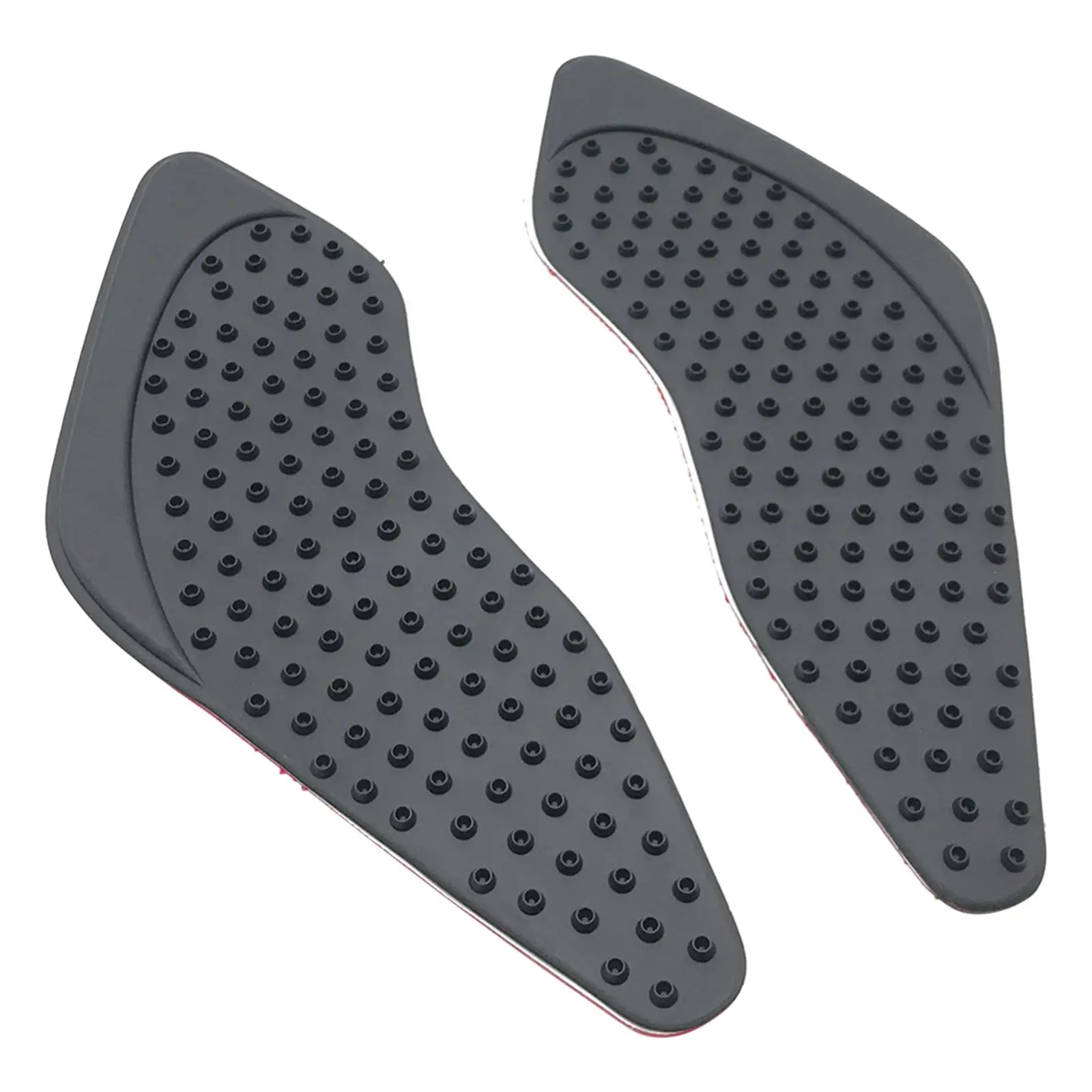 

2Pcs Motorcycle Replacement Knee Tank Grips Side Decals ers Fit 0 Motorbike