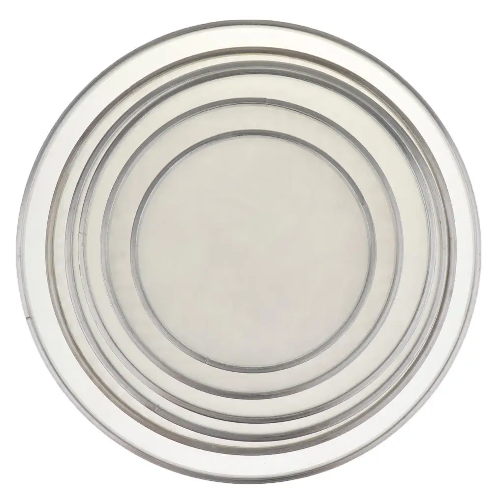 

White Bass Drum Head Double Layer Silent Mute Drum inch, 10inch, 12inch, 13inch, 14inch, 16inch