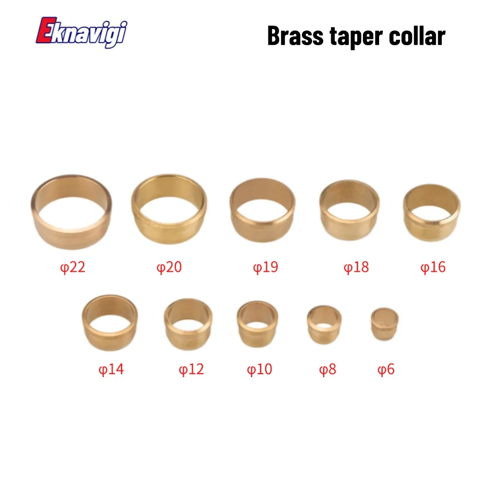 

Конусные латунные насадки на трубки Eknavigi