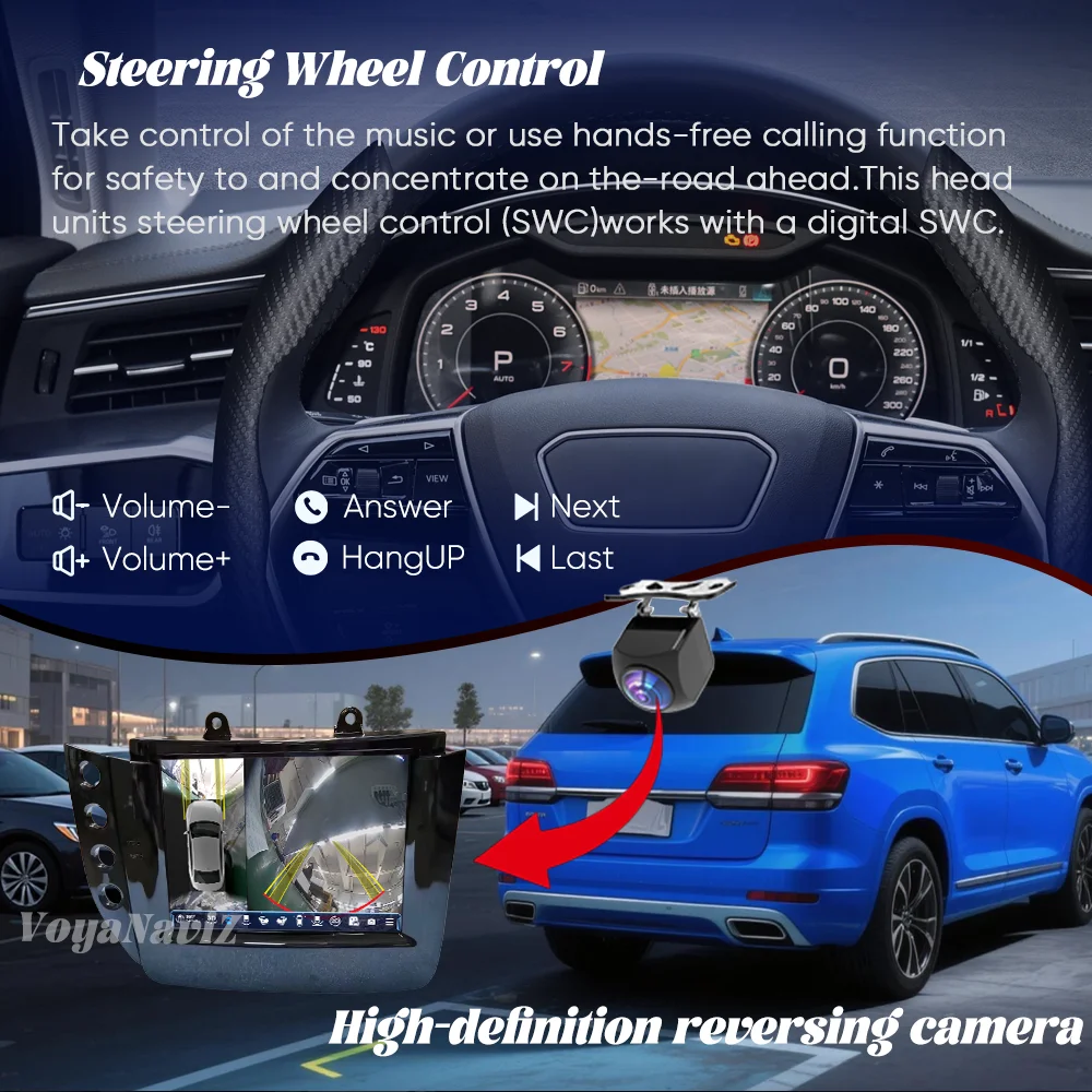 8.4-дюймовое автомобильное радио на Android 15 для Maserati GranTurismo GT 2007-2014, 2DIN видеоплеер, стереосистема 8+256 ГБ, CarPlay, FM, GPS, BT, WIFI, головное устройство (art.: 3920daa9ffddf) - 3920daa9ffddf