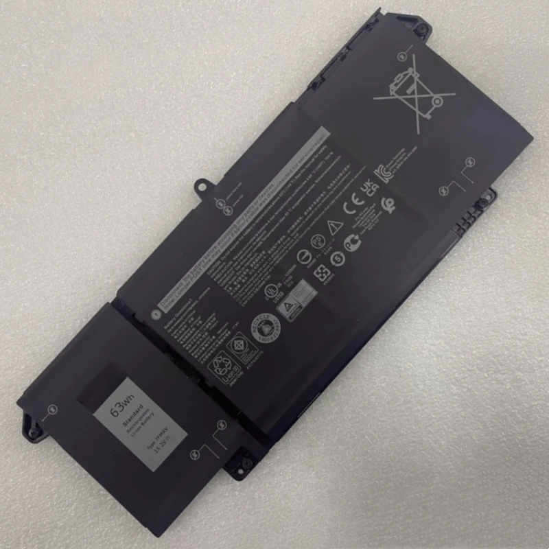 RozFaro 7FMXV 9JM71 TN2GY 0TN2GY 4M1JN 1PP63 H11W4 Аккумулятор для Dell Latitude 13 5320 7320 14 7420 15 7520 P134GP110F P135G P138G