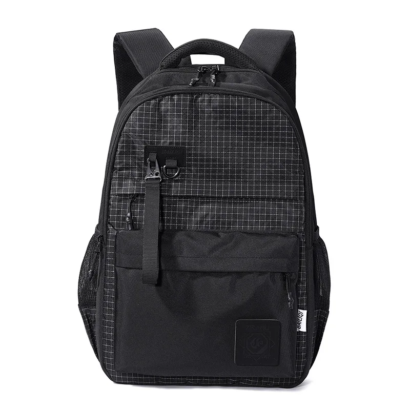 

New Junior High School Student Schoolbag Men's Backpack Rucksack Bags Travel Backpack Teen School Bag for Boys Bookbags