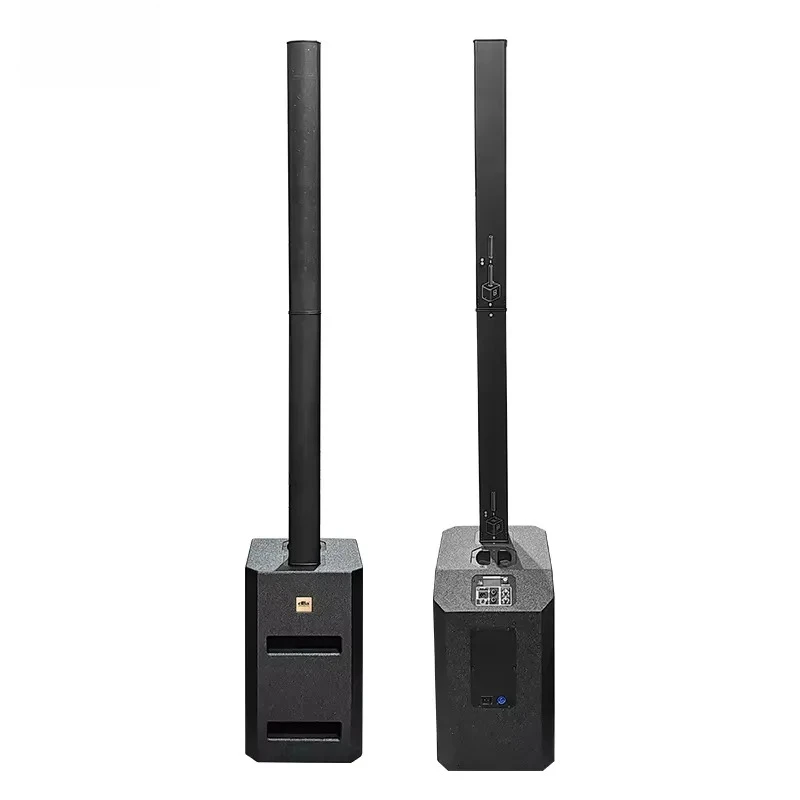 Фото IPX1000 1200W Активная колонная акустическая система для DJ-вечеринок, 12-дюймовый сабвуфер с DSP, модульная конструкция, профессиональное звуковое оборудование для мероприятий на открытом воздухе. №2