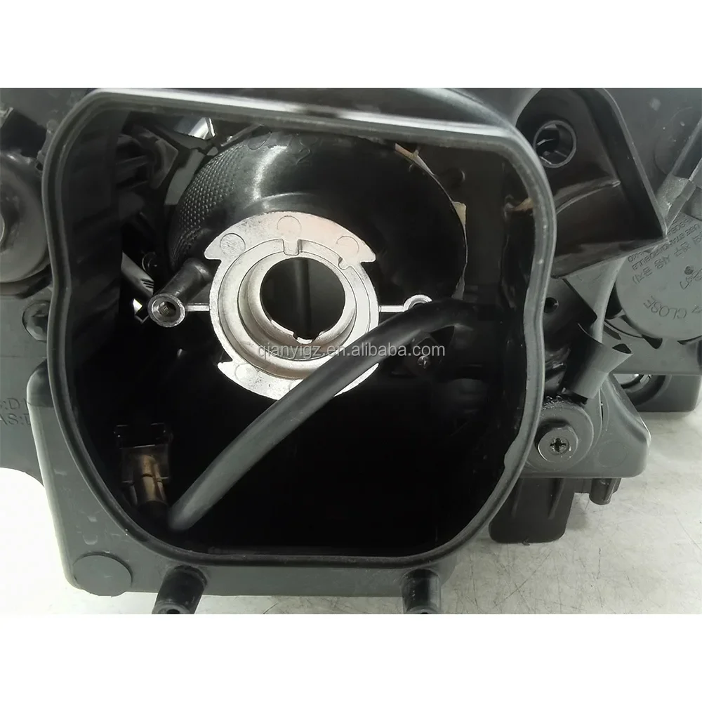 Для Kia Parts 2009 ксеноновые фары BORREGO HID-проектор оригинальные HD-объективы супер яркие