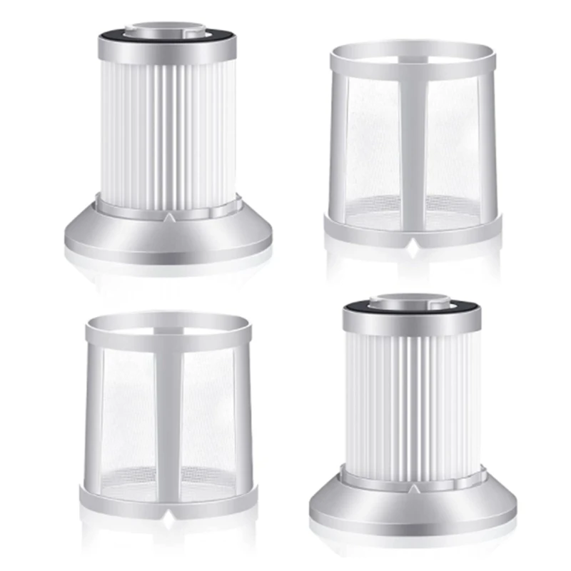 

4PCS Filter Replacement For Bissell Zing 1665 2156 Powerforce 1665 1613056 Assembly