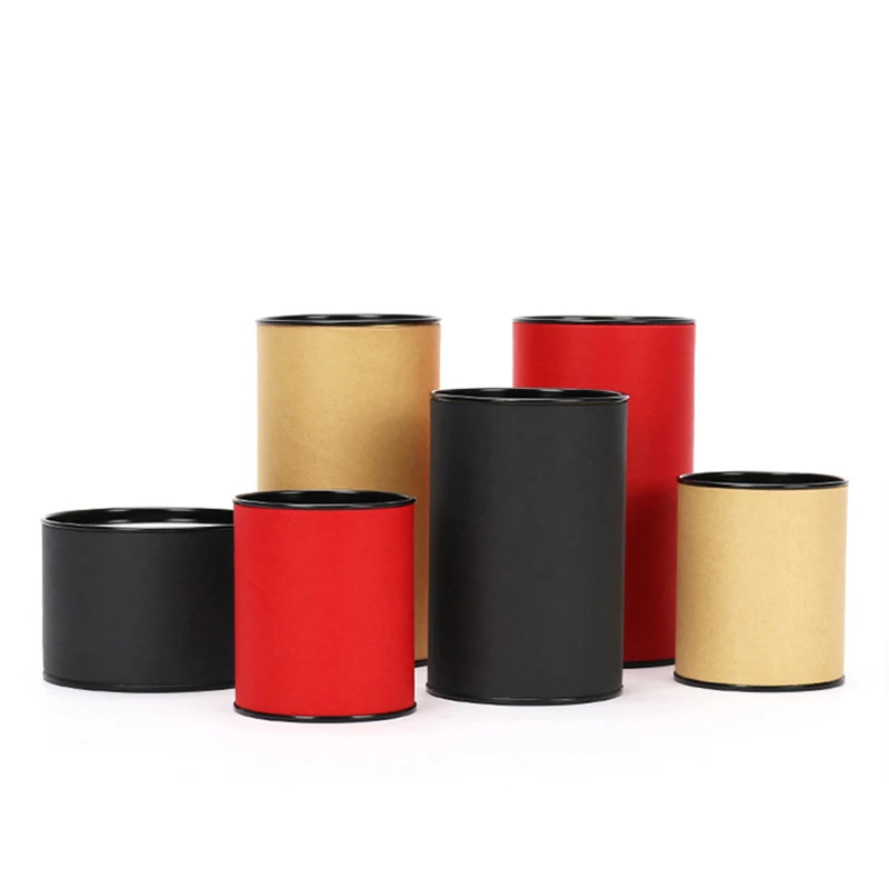 

Cylinder Candle Packaging Round Cosmetic Packing Horse Oil Perfume Box Craft Crazy Selling Custom Logo Paper Card Tube