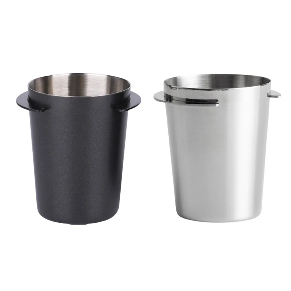 

51 53 58mm Stainless Steel Coffee Dosing Cup Sniffing Mug For Espresso Machine Coffeeware Accessories