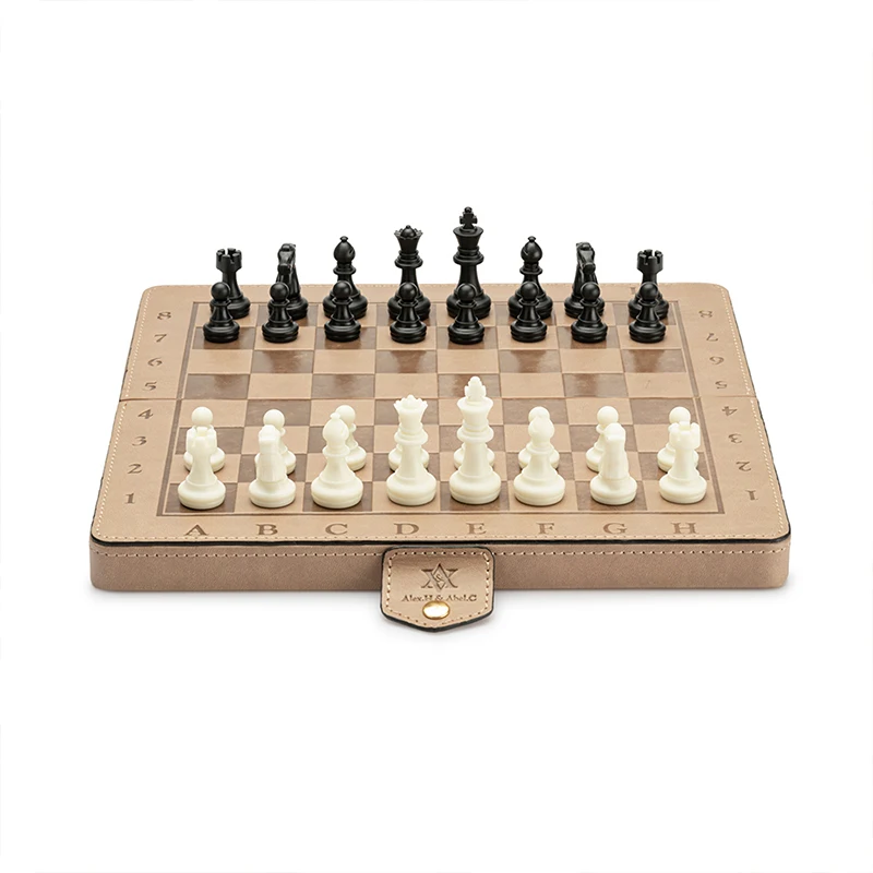 Adults Family Chess Board Games Set Magnetic Folding Luxury Chess Chinese Travel Party Board Games Juegos De Mesa Board Game