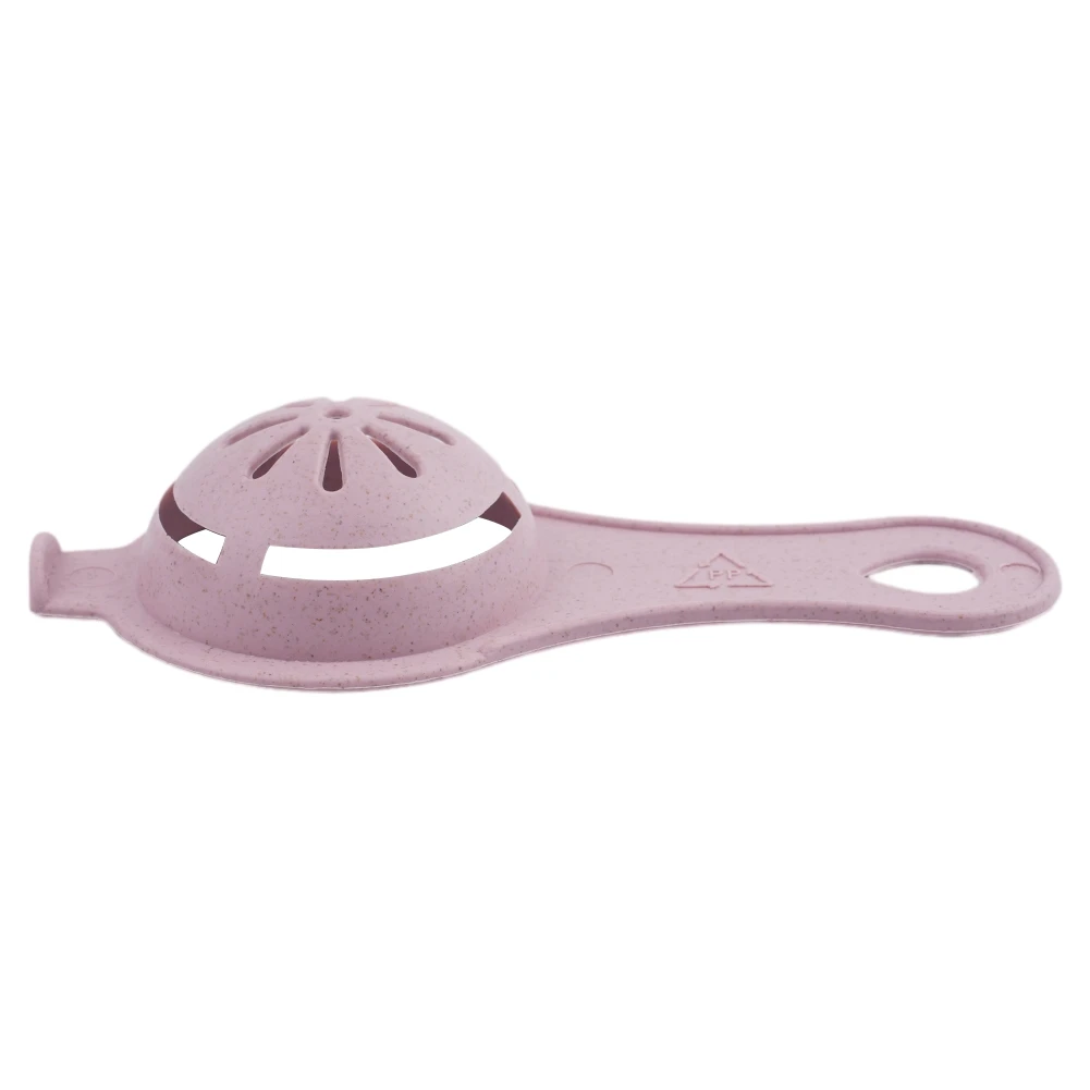 

1Pcs Egg White Liquid Separator Egg Gadget 13*6*2.5cm Wheat Straw For Household Kitchen Bakeware Cooking Baking Supplies