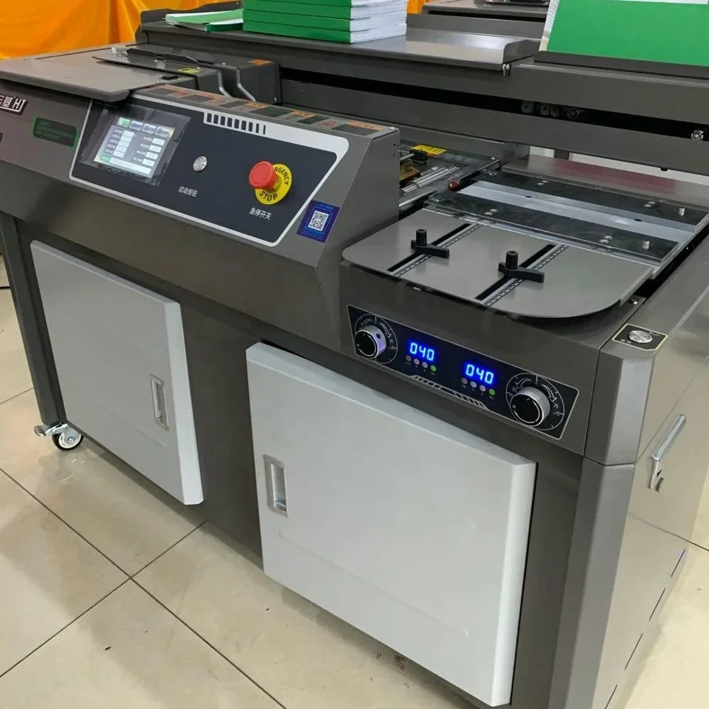 ПЕРЕДНЯЯ C20 C50 C60 Автоматическая папка термоклеевого клея A4 Идеальная для