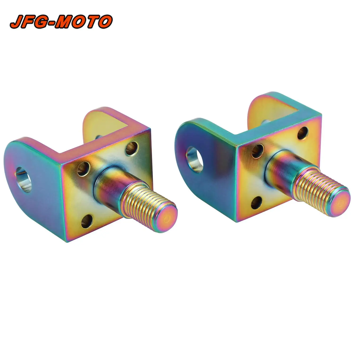 Funparts подножки поддерживает кронштейн для подключения педали мотоцикла Surron Sur-Ron