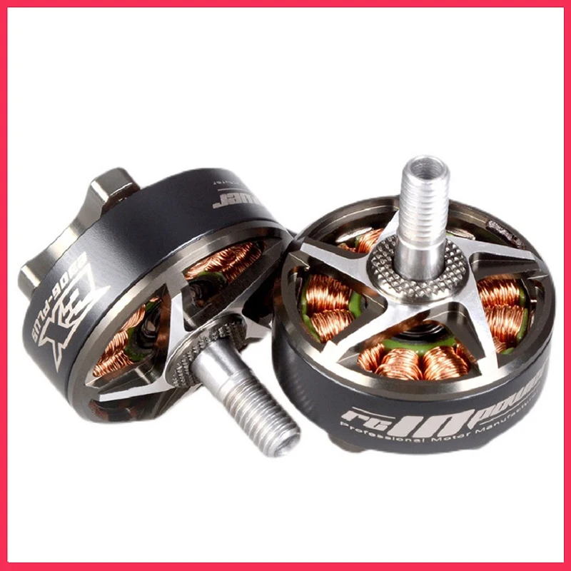RCINPOWER EX2306 PLUS 1800 кв 5 ~ 6S 2500 кв 3 ~ 5S 2750кв 3 ~ Φ бесщеточный двигатель для RC FPV 5-дюймовый пропеллер свободного стиля гоночный Дрон DIY