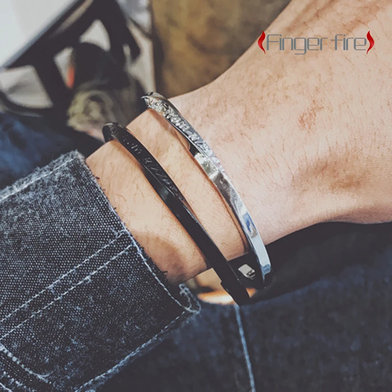 

Изысканный модный двойной браслет из титановой стали креативные витые праздничные аксессуары