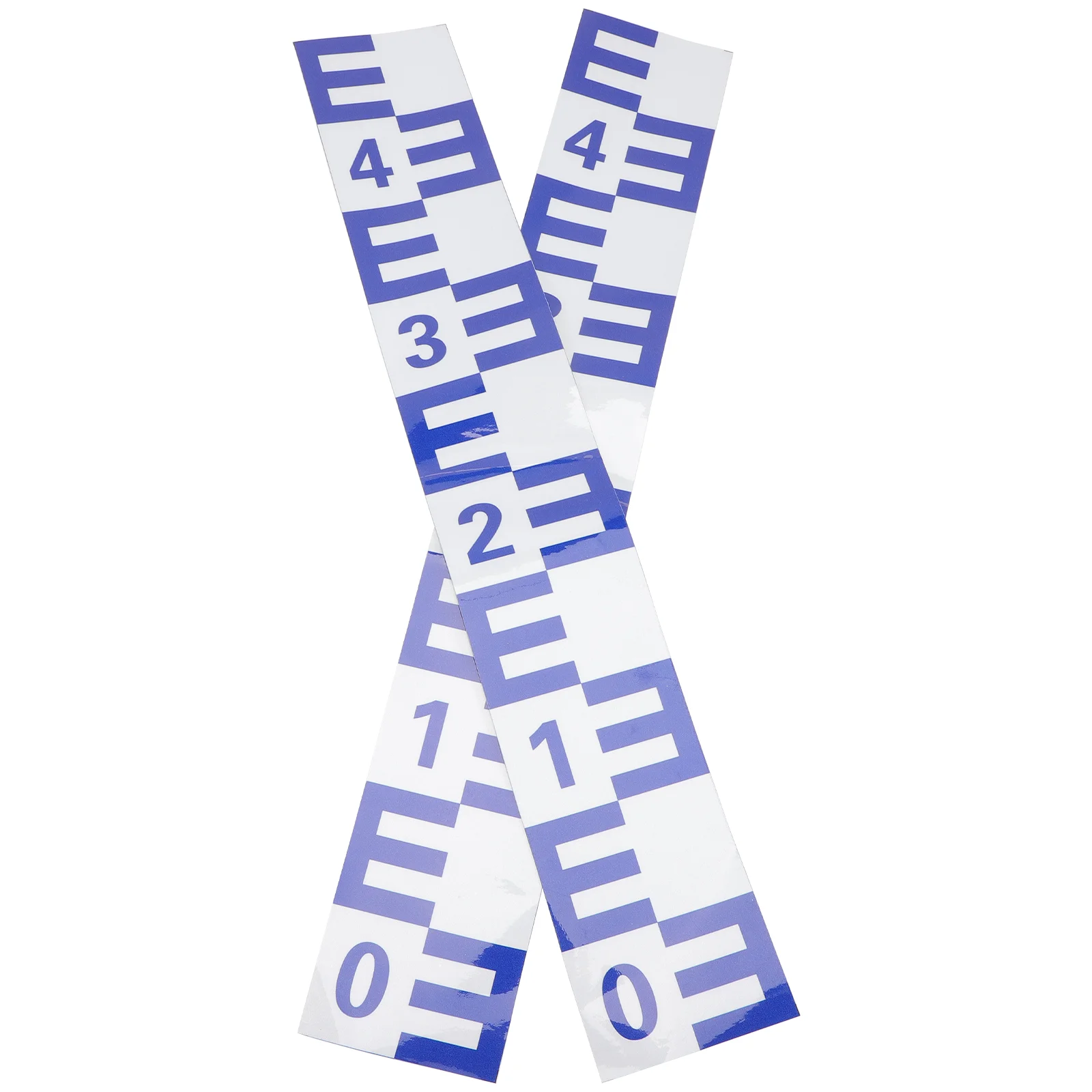 

Water Gauge Sticker Level Pool Indicator Tarp Repair Kit Measuring Tools Reflective Adhesive Decals Ruler Marking Supplies