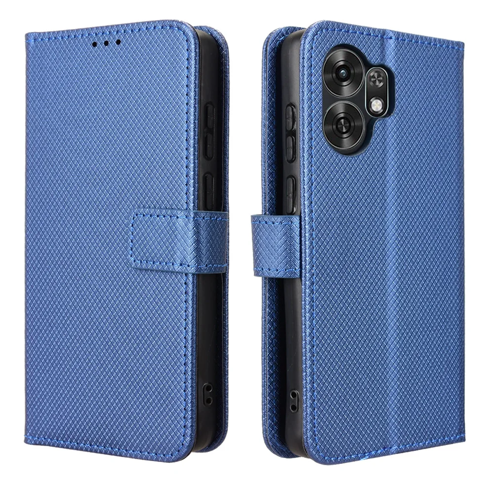 Фото Кожаный защитный чехол для Huawei Honor Play 6A 5G, чехол-подставка для Honor Play60A, чехол-кошелек с подставкой для карт, чехол для телефона №5