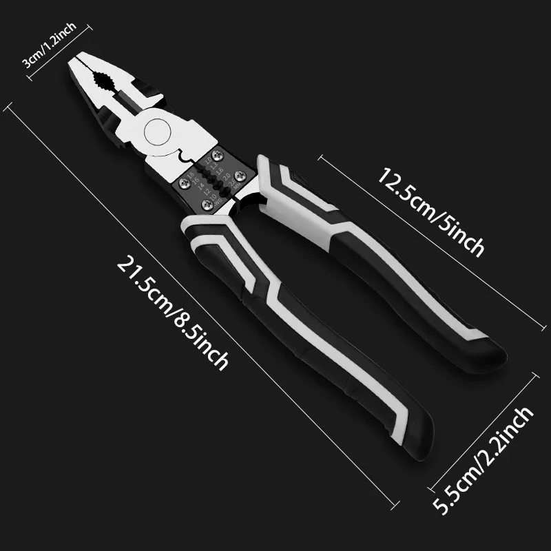 

Профессиональные плоскогубцы DH