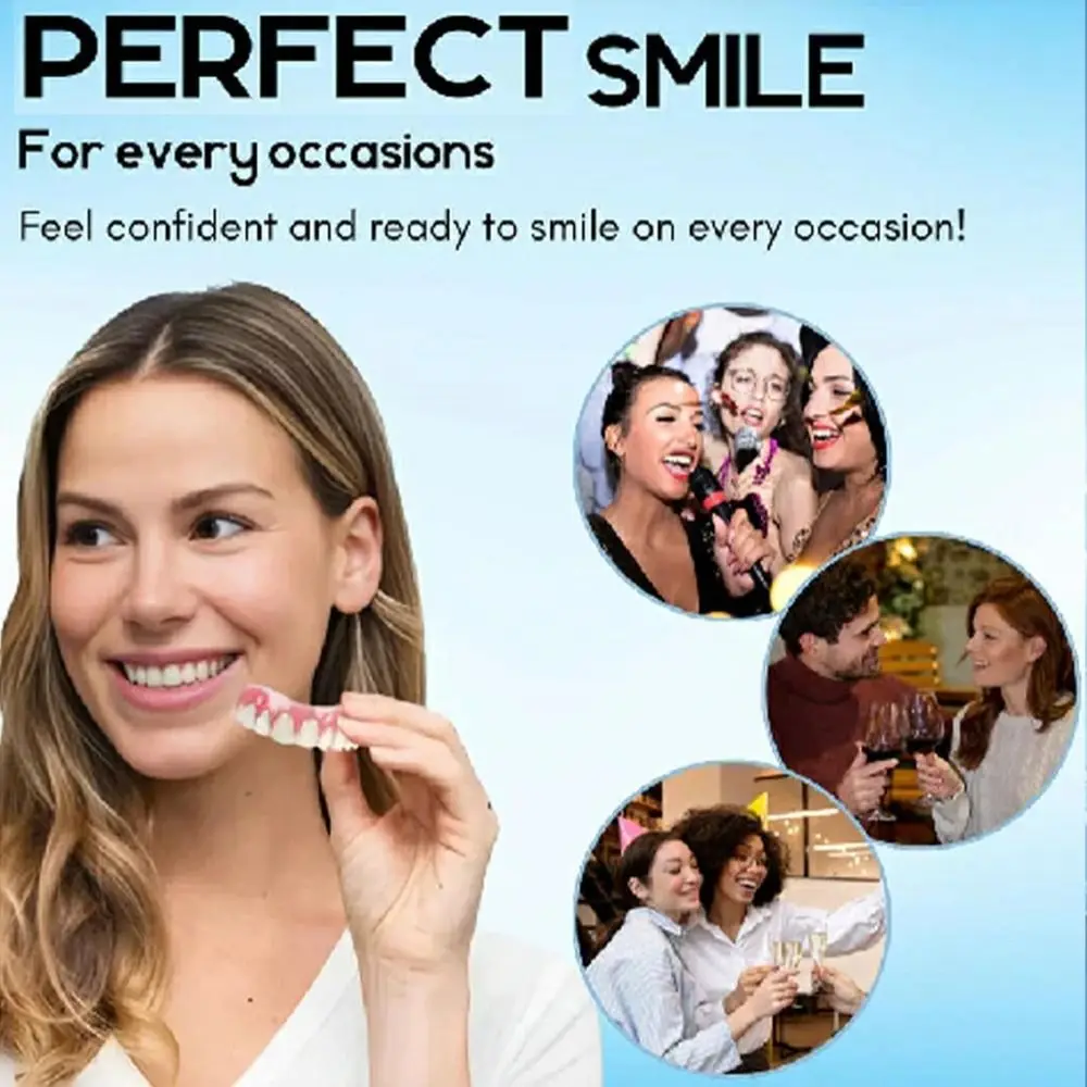 Фото Набор для силиконовой подкладки зубных протезов Soft Fix Your Smile: мгновенная фиксация за минуты №3