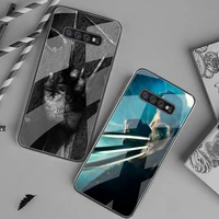 marvel super hero wolverine phone case tempered glass for samsung s20 ultra s7 s8 s9 s10 note 8 9 10 pro plus cover