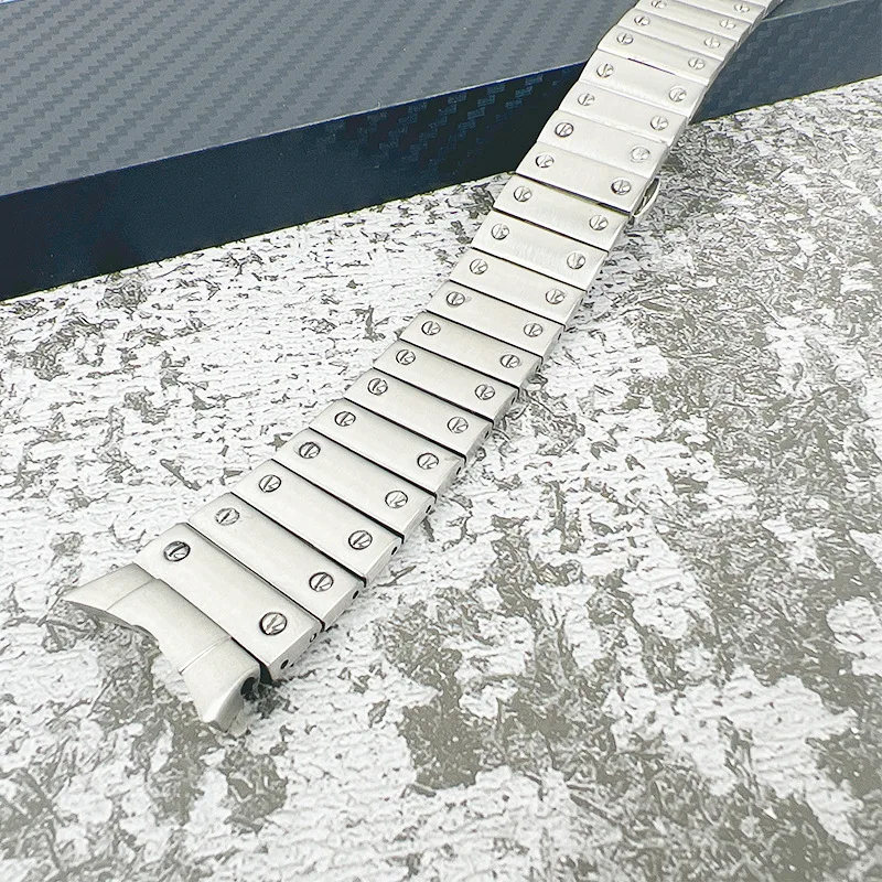 For Samsung Galaxy Watch4 40mm 44mm Curved Steel Band Watch4 Classic 42mm Correa galaxy watch 5 strap Metal Bracelet Accessories