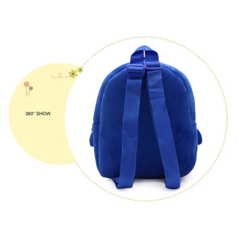 Рюкзак для малышей сумки дошкольного сада рюкзак с божьей коровкой сумка книг