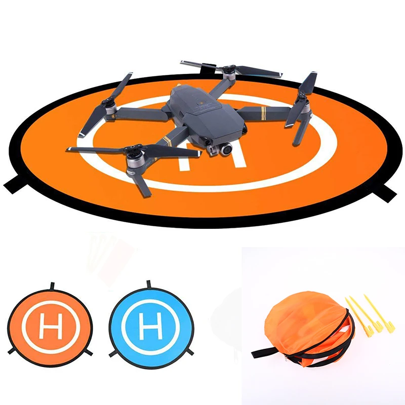 

1pc Drone Quadcopters Accessories Universal 55cm Foldable Landing Pads For DJI