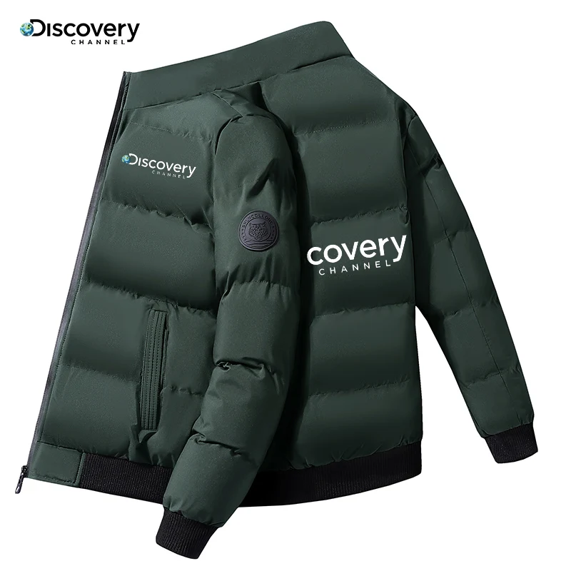 2023 Fashionable Winter Men's Outdoor Thermal Jacket Men's Casual Coat High-Grade Heavy Parka Winter thermal clothing