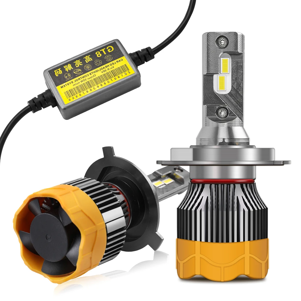 

High Quality 6000K Lamp Automotive Car H1 H11 9004 Best Replacement H7 Led Headlight Bulb Auto H4