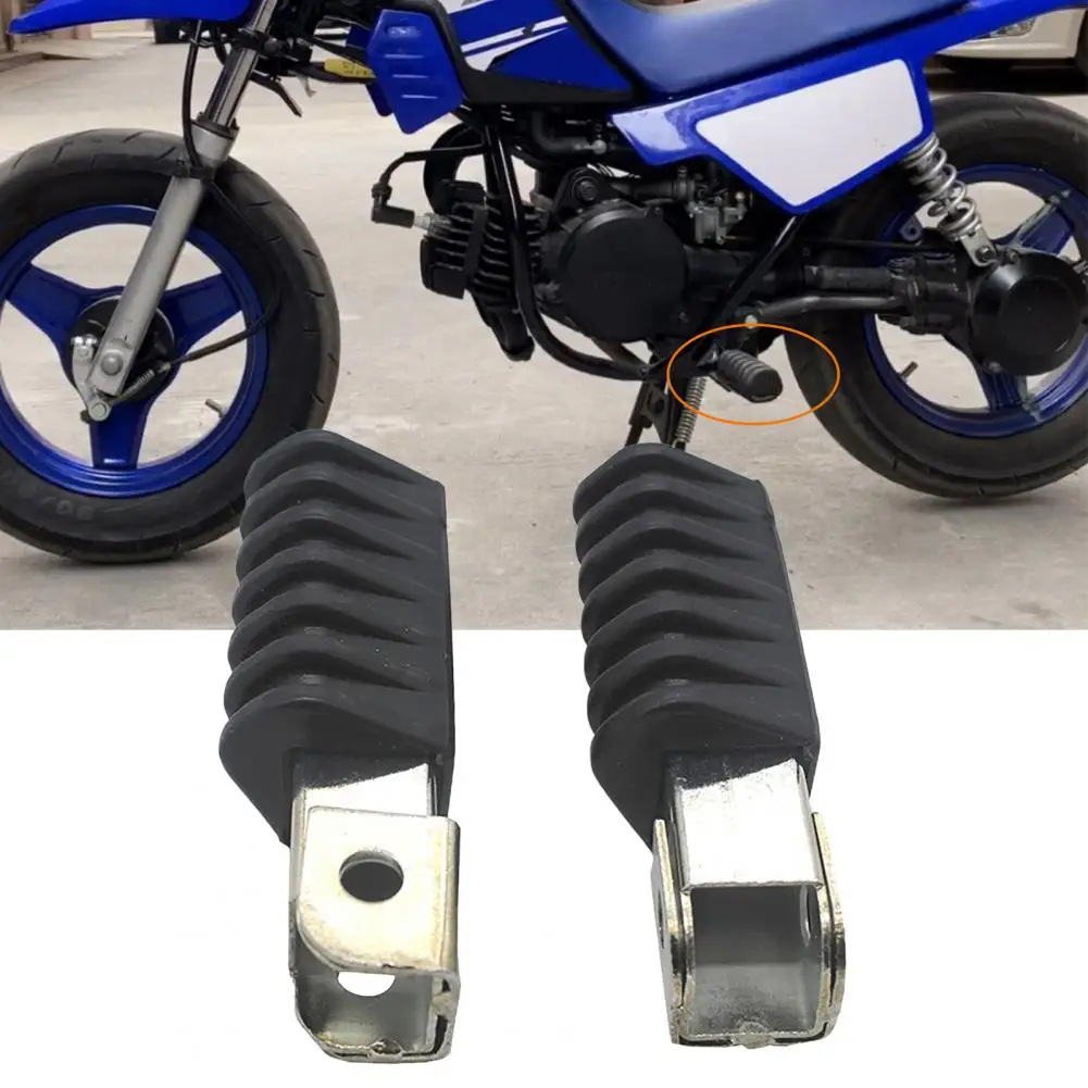 

Compact Foot Pedal Corrosion-resistant Universal Ultralight Rest Pedal Replacement YP546 Rest Pedal Motorcycle Pedal 2Pcs