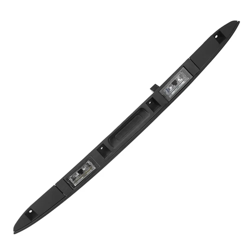 

Boot Trunk Lid Trunk Rear Handle Car Accessories 51137170676 Black Plug-and-play Rear Handle Grip With Key Button