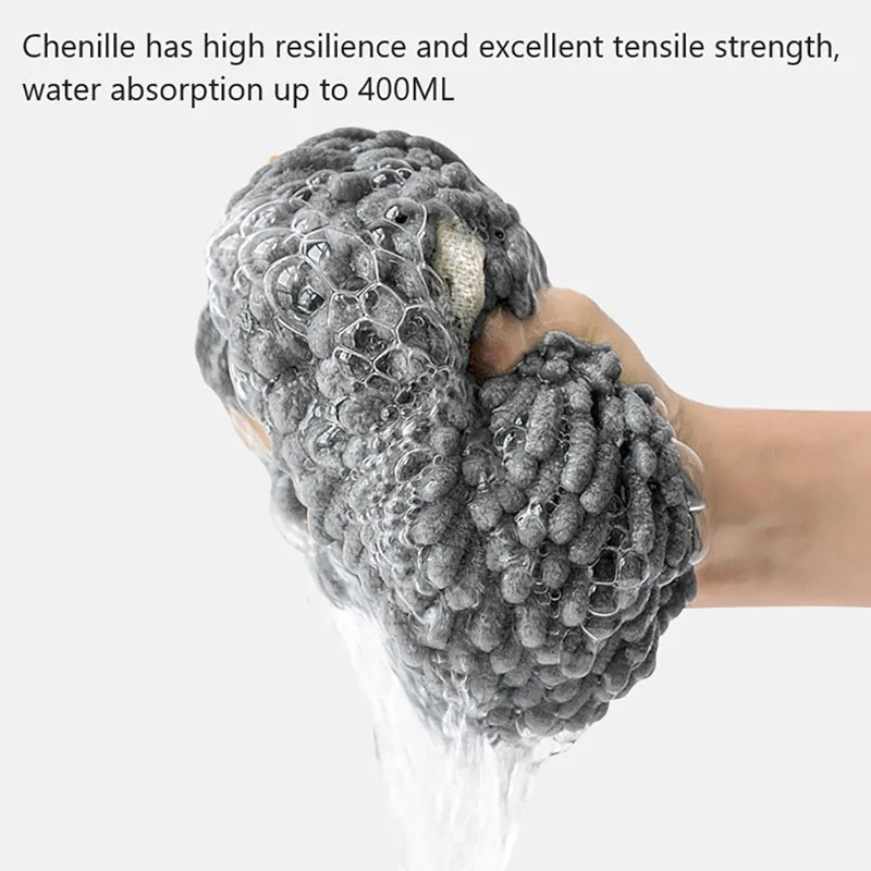 

Впитывающее быстросохнущее полотенце для уборки кухни, ванной