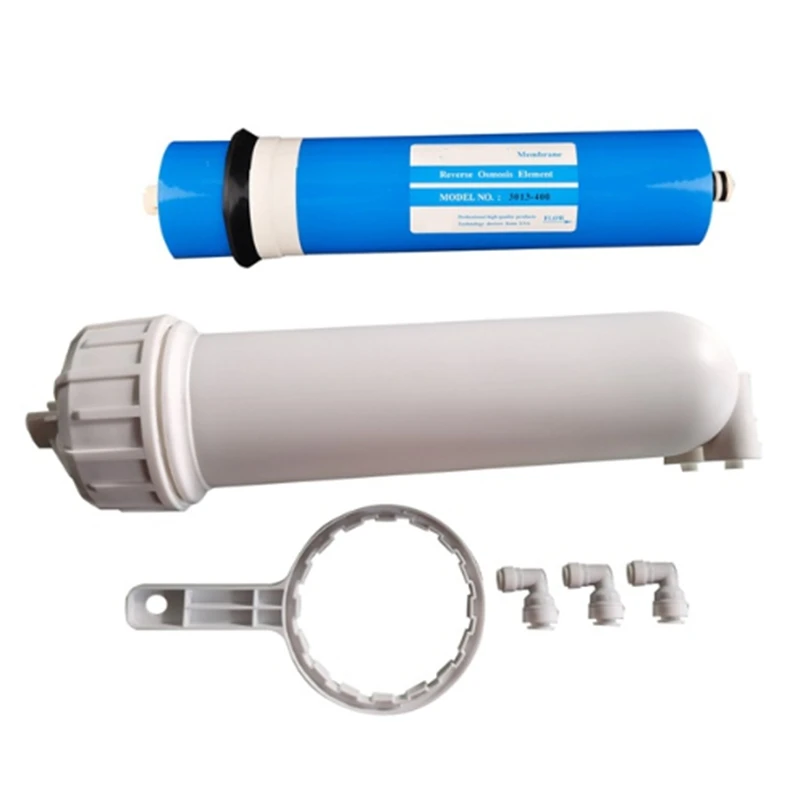 1 комплект 75Gpd Мембрана обратного осмоса Vontron + 1812 корпус мембраны Детали