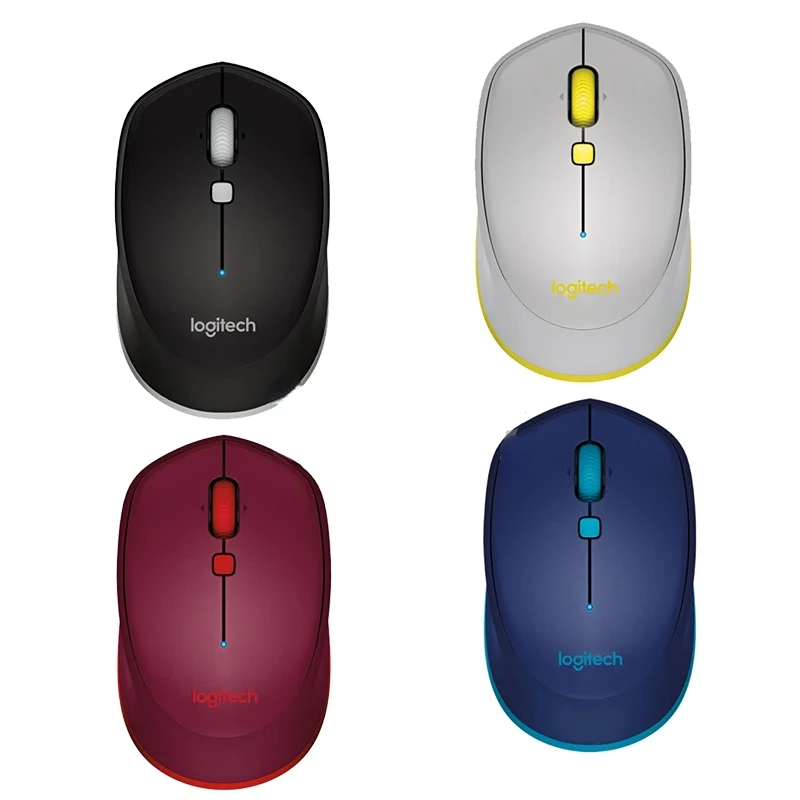 

Logitech Original M336/M337 Wireless Bluetooth Mouse1000 dpi for Windows 7/8/10,Mac OS X 10.8,Chrome OS,Android 3.2