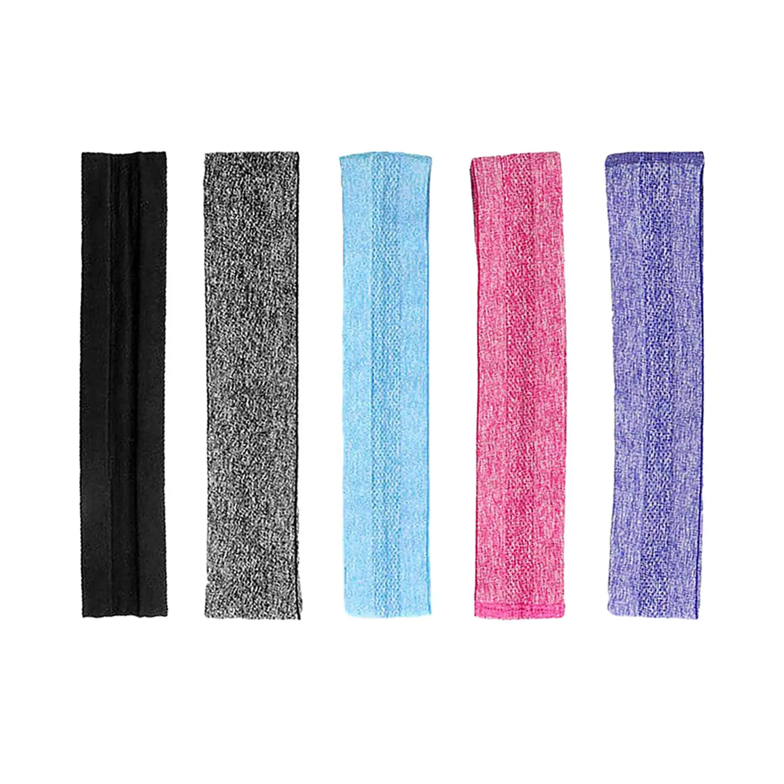 

Sweatband Sweat Absorbent Athletic Headbands Non Slip Quick Drying Sports Headbands for Tennis Travel Soccer Climbing Exercise