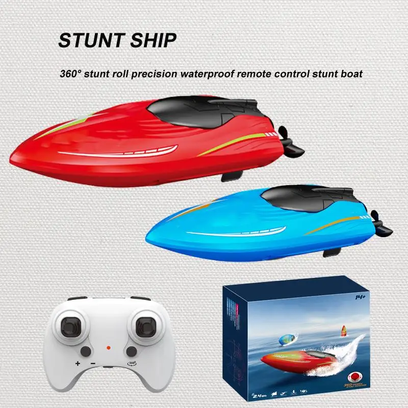 

Ultimate Racing Experience with High Speed Dual Motor Remote Control Boat - The Perfect Water Toy for Thrilling Races