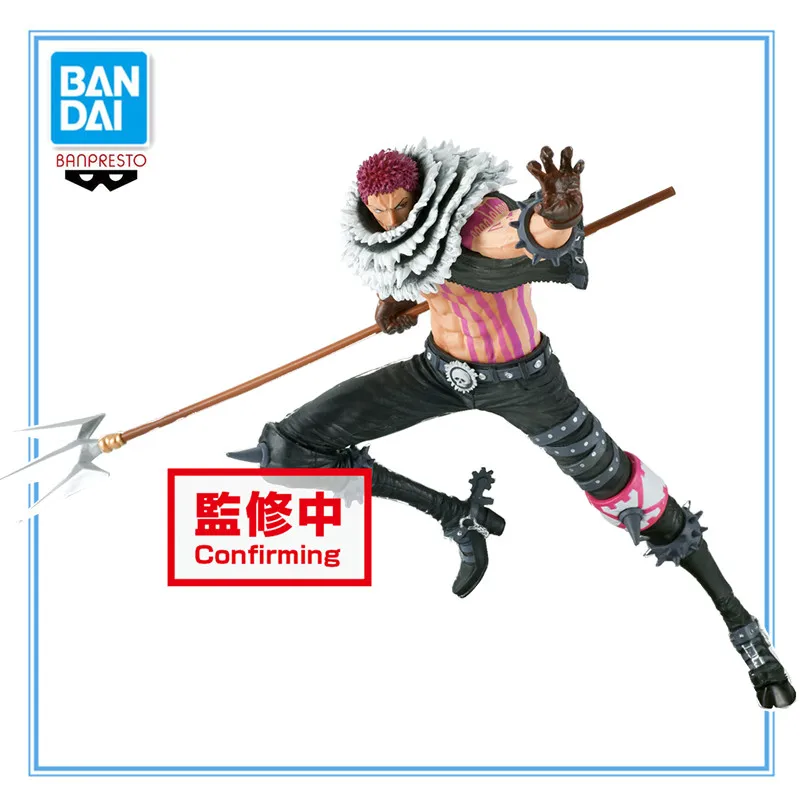 

Bandai One Piece Anime Figure BWFC2 Charlotte Katakuri BANPRESTO WORLD FIGURE COLOSSEUM Action Figure Toys for Kids Gift Model